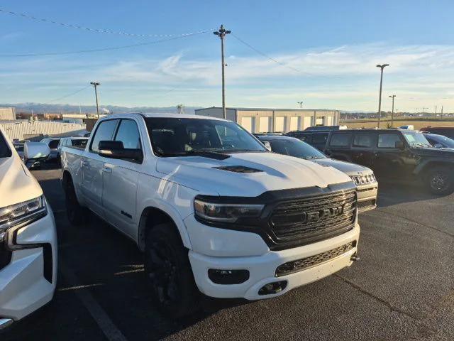 2021 RAM 1500 Limited Crew Cab 4x4 57 Box 2021 RAM 1500 Limited Crew Cab 4x4 57 Box