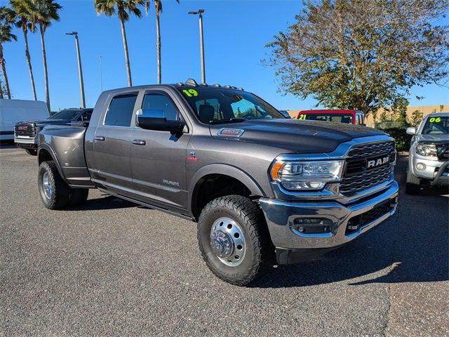 2019 RAM 3500 Limited Mega Cab 4x4 64 Box
