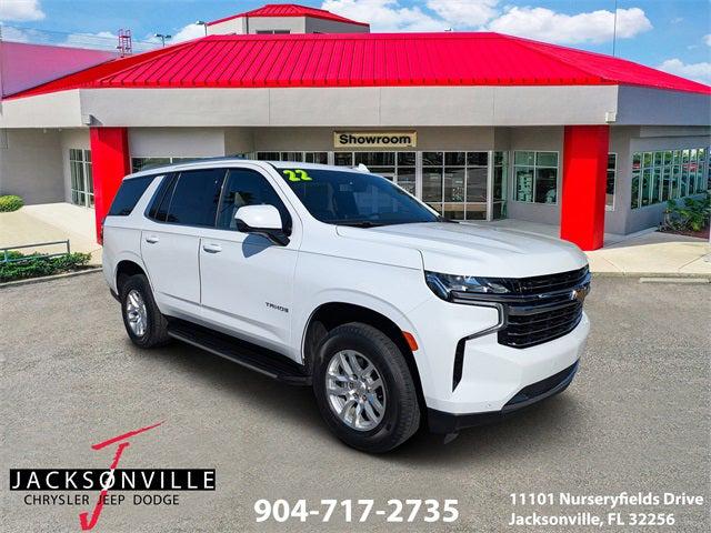 2022 Chevrolet Tahoe 2WD LT 2022 Chevrolet Tahoe 2WD LT