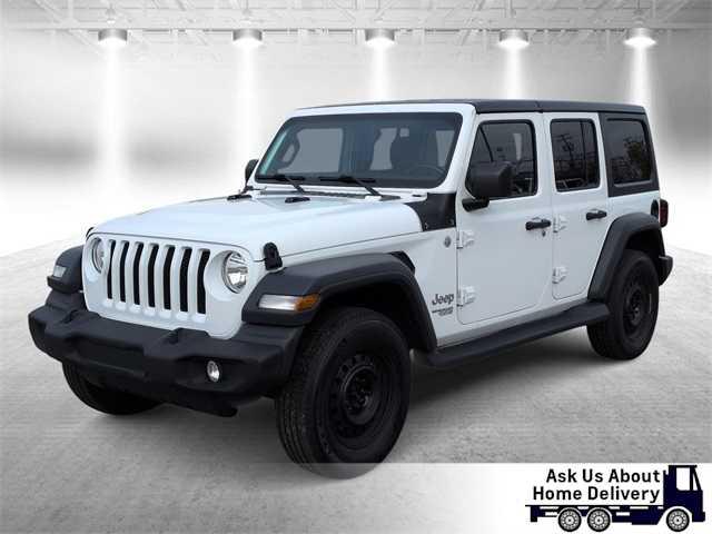 2018 Jeep Wrangler Unlimited Sport S 4x4 2018 Jeep Wrangler Unlimited Sport S 4x4