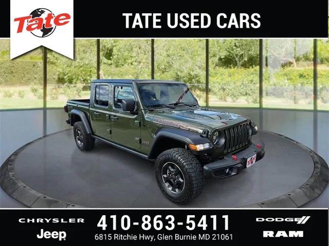 2022 Jeep Gladiator Rubicon 4x4 2022 Jeep Gladiator Rubicon 4x4