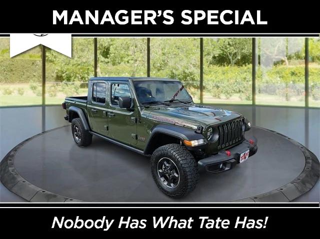 2022 Jeep Gladiator Rubicon 4x4