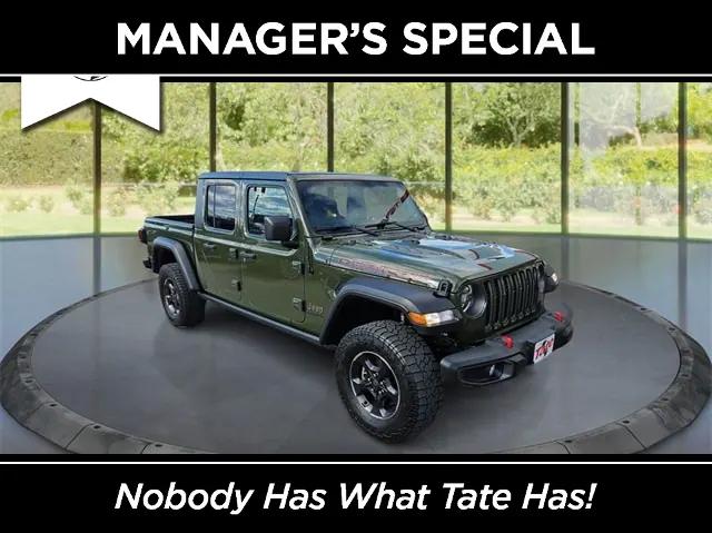 2022 Jeep Gladiator Rubicon 4x4 2022 Jeep Gladiator Rubicon 4x4