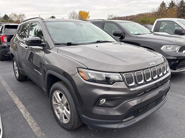 2022 Jeep Compass Latitude 4x4 2022 Jeep Compass Latitude 4x4