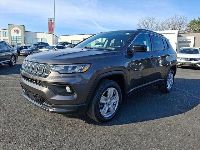 2022 Jeep Compass Latitude 4x4
