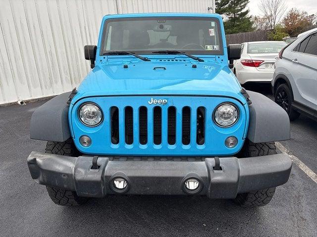 2017 Jeep Wrangler Unlimited Sport 4x4