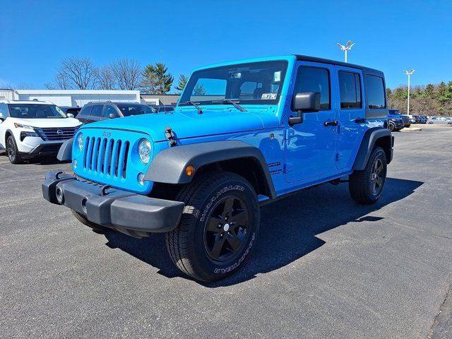 2017 Jeep Wrangler Unlimited Sport 4x4