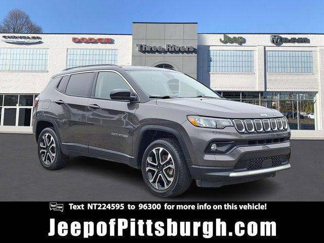 2022 Jeep Compass Limited 4x4
