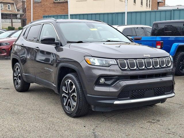 2022 Jeep Compass Limited 4x4