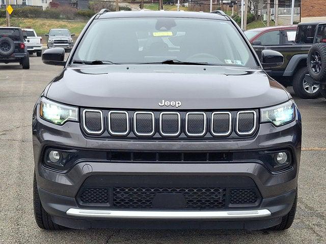 2022 Jeep Compass Limited 4x4