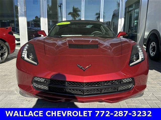 2019 Chevrolet Corvette Stingray 2019 Chevrolet Corvette Stingray
