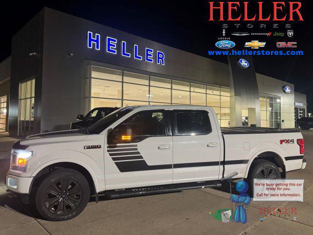 2018 Ford F-150 XLT 2018 Ford F-150 XLT