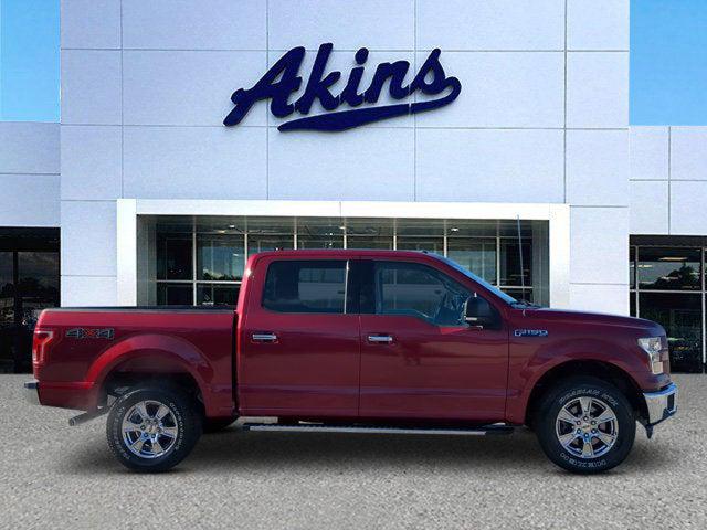 2015 Ford F-150 XLT 2015 Ford F-150 XLT