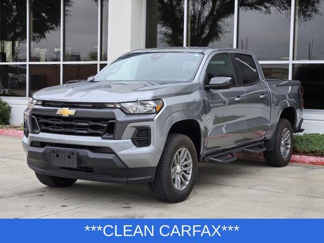2023 Chevrolet Colorado 2WD Crew Cab Short Box LT