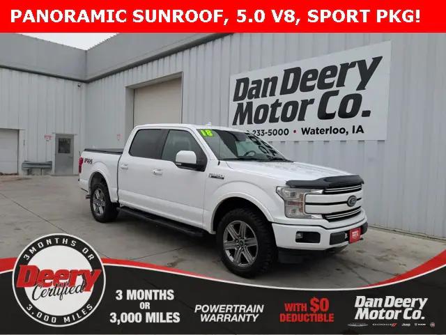 2018 Ford F-150 LARIAT 2018 Ford F-150 LARIAT