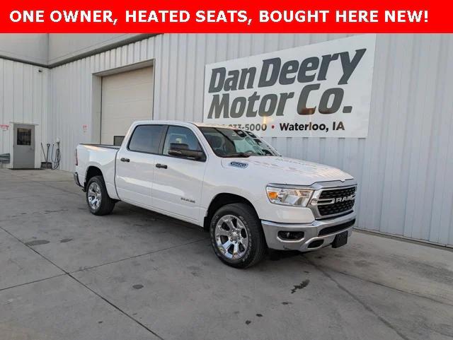 2024 RAM 1500 Big Horn Crew Cab 4x4 57 Box 2024 RAM 1500 Big Horn Crew Cab 4x4 57 Box
