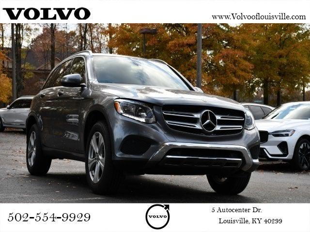 2018 Mercedes-Benz GLC 300 4MATIC 2018 Mercedes-Benz GLC 300 4MATIC