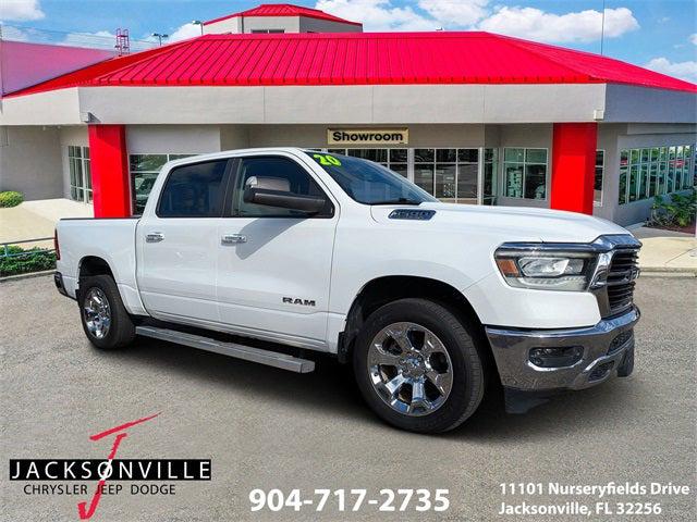 2020 RAM 1500 Big Horn Crew Cab 4x4 57 Box