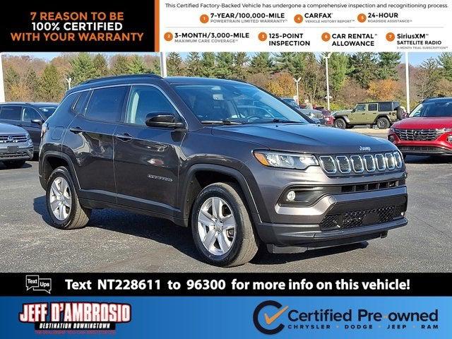 2022 Jeep Compass Latitude 4x4 2022 Jeep Compass Latitude 4x4
