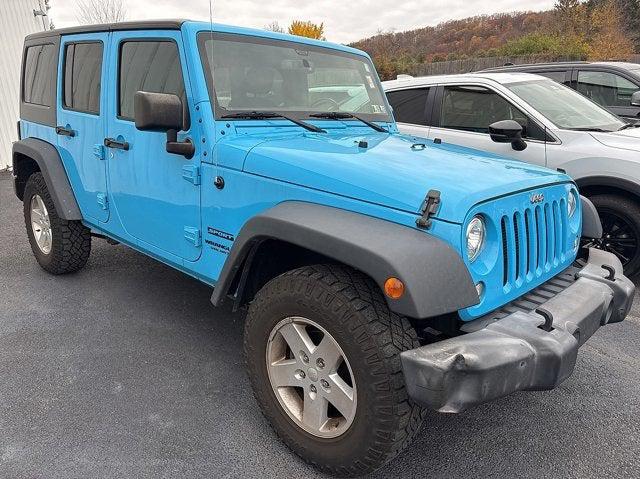 2017 Jeep Wrangler Unlimited Sport 4x4 2017 Jeep Wrangler Unlimited Sport 4x4