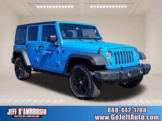 2017 Jeep Wrangler Unlimited Sport 4x4