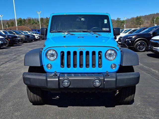 2017 Jeep Wrangler Unlimited Sport 4x4