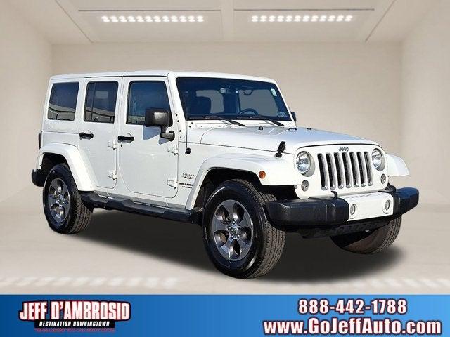 2016 Jeep Wrangler Unlimited Sahara 2016 Jeep Wrangler Unlimited Sahara