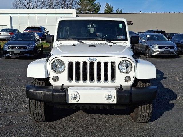 2016 Jeep Wrangler Unlimited Sahara 2016 Jeep Wrangler Unlimited Sahara