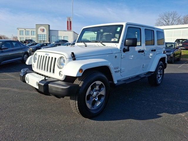 2016 Jeep Wrangler Unlimited Sahara 2016 Jeep Wrangler Unlimited Sahara