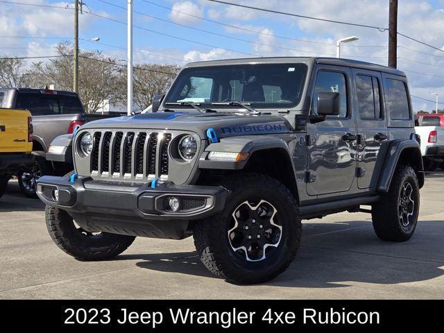 2023 Jeep Wrangler 4xe Rubicon 4x4 2023 Jeep Wrangler 4xe Rubicon 4x4