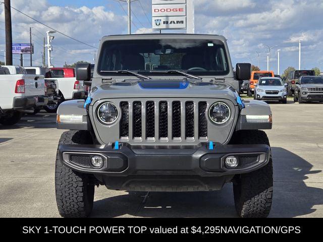 2023 Jeep Wrangler 4xe Rubicon 4x4 2023 Jeep Wrangler 4xe Rubicon 4x4