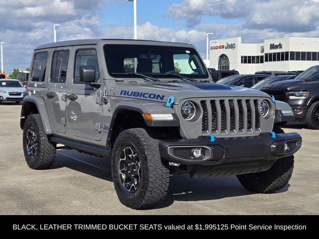 2023 Jeep Wrangler 4xe Rubicon 4x4 2023 Jeep Wrangler 4xe Rubicon 4x4