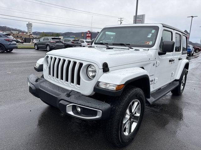 2022 Jeep Wrangler Unlimited Sahara 4x4 2022 Jeep Wrangler Unlimited Sahara 4x4