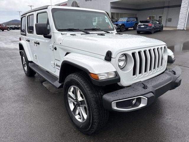 2022 Jeep Wrangler Unlimited Sahara 4x4 2022 Jeep Wrangler Unlimited Sahara 4x4