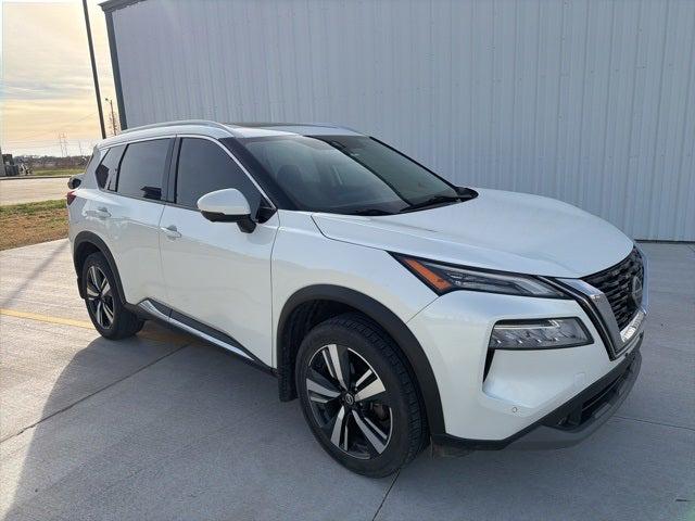 2021 Nissan Rogue SL FWD 2021 Nissan Rogue SL FWD