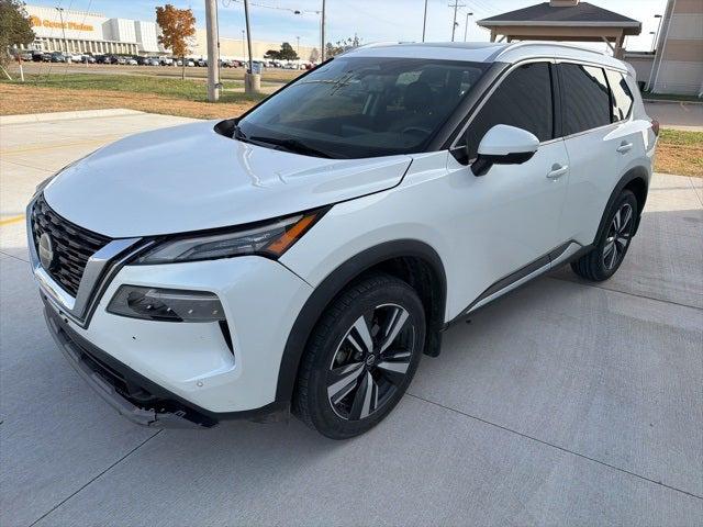 2021 Nissan Rogue SL FWD 2021 Nissan Rogue SL FWD