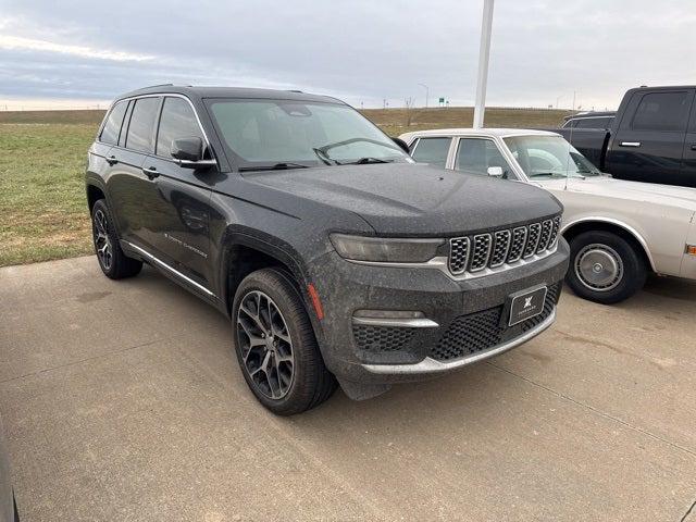 2022 Jeep Grand Cherokee Summit Reserve 4x4