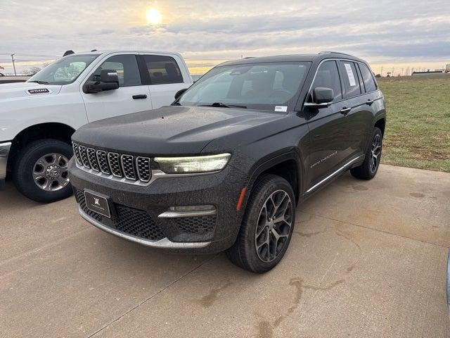 2022 Jeep Grand Cherokee Summit Reserve 4x4