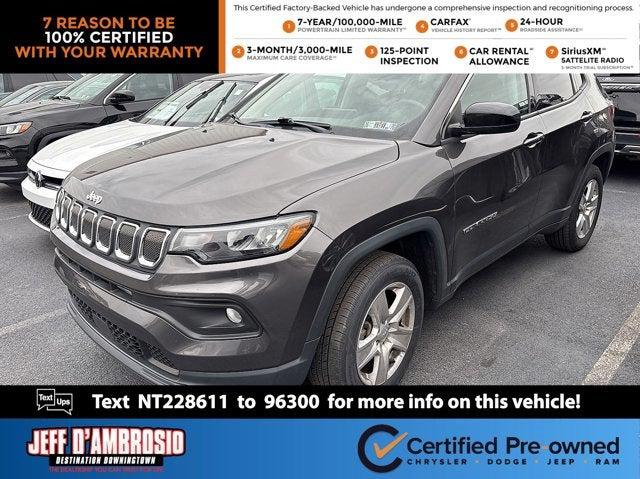 2022 Jeep Compass Latitude 4x4 2022 Jeep Compass Latitude 4x4