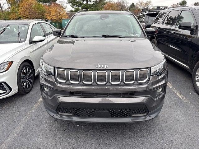 2022 Jeep Compass Latitude 4x4 2022 Jeep Compass Latitude 4x4