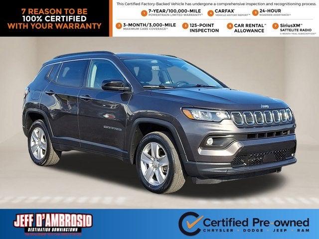 2022 Jeep Compass Latitude 4x4
