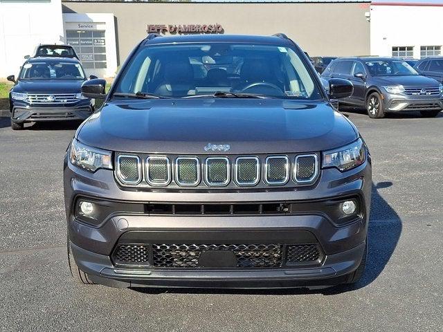 2022 Jeep Compass Latitude 4x4