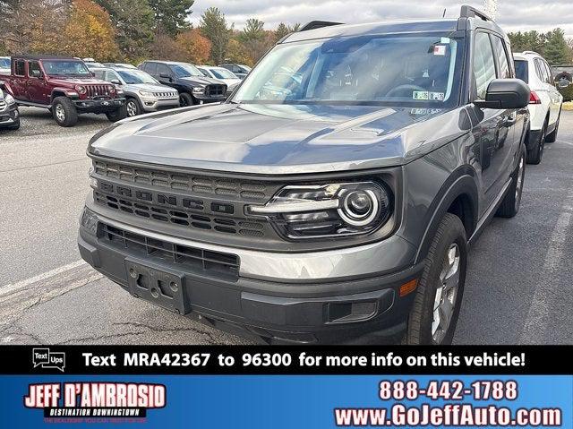 2021 Ford Bronco Sport Base 2021 Ford Bronco Sport Base