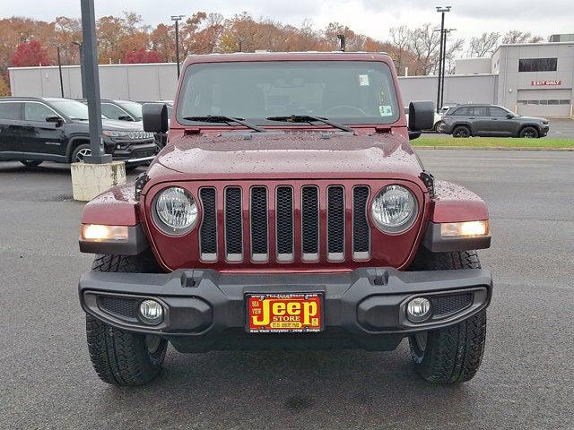 2021 Jeep Wrangler Unlimited 80th Anniversary 4x4