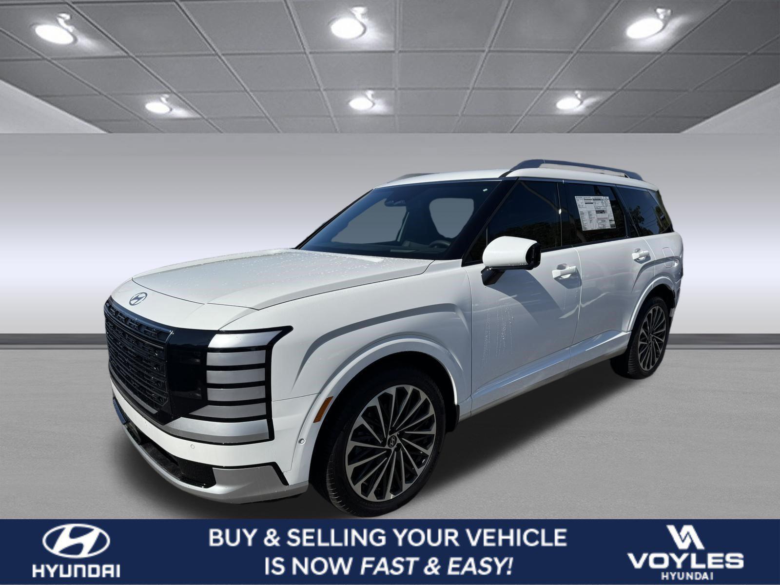 2026 Hyundai Palisade Calligraphy