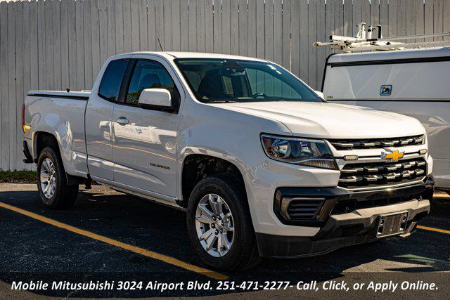 2022 Chevrolet Colorado 2WD Extended Cab Long Box LT
