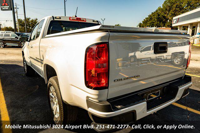 2022 Chevrolet Colorado 2WD Extended Cab Long Box LT