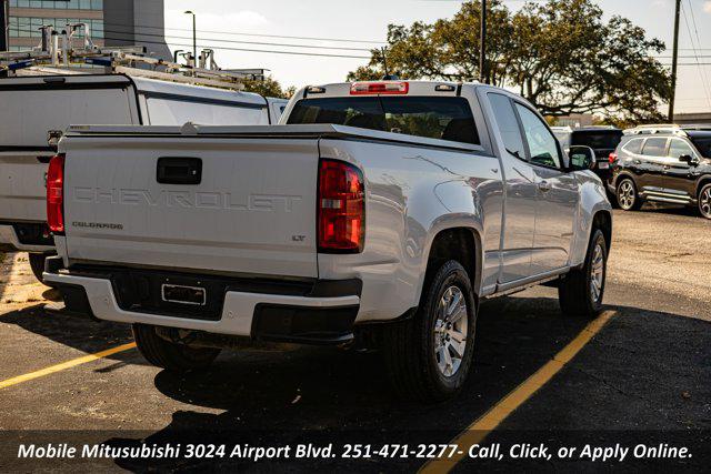 2022 Chevrolet Colorado 2WD Extended Cab Long Box LT