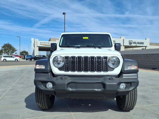 2026 Jeep Wrangler 4-Door Sport 4x4