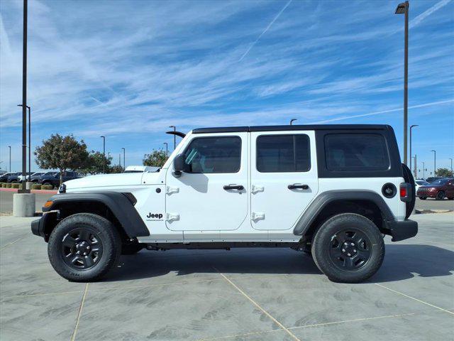 2026 Jeep Wrangler 4-Door Sport 4x4